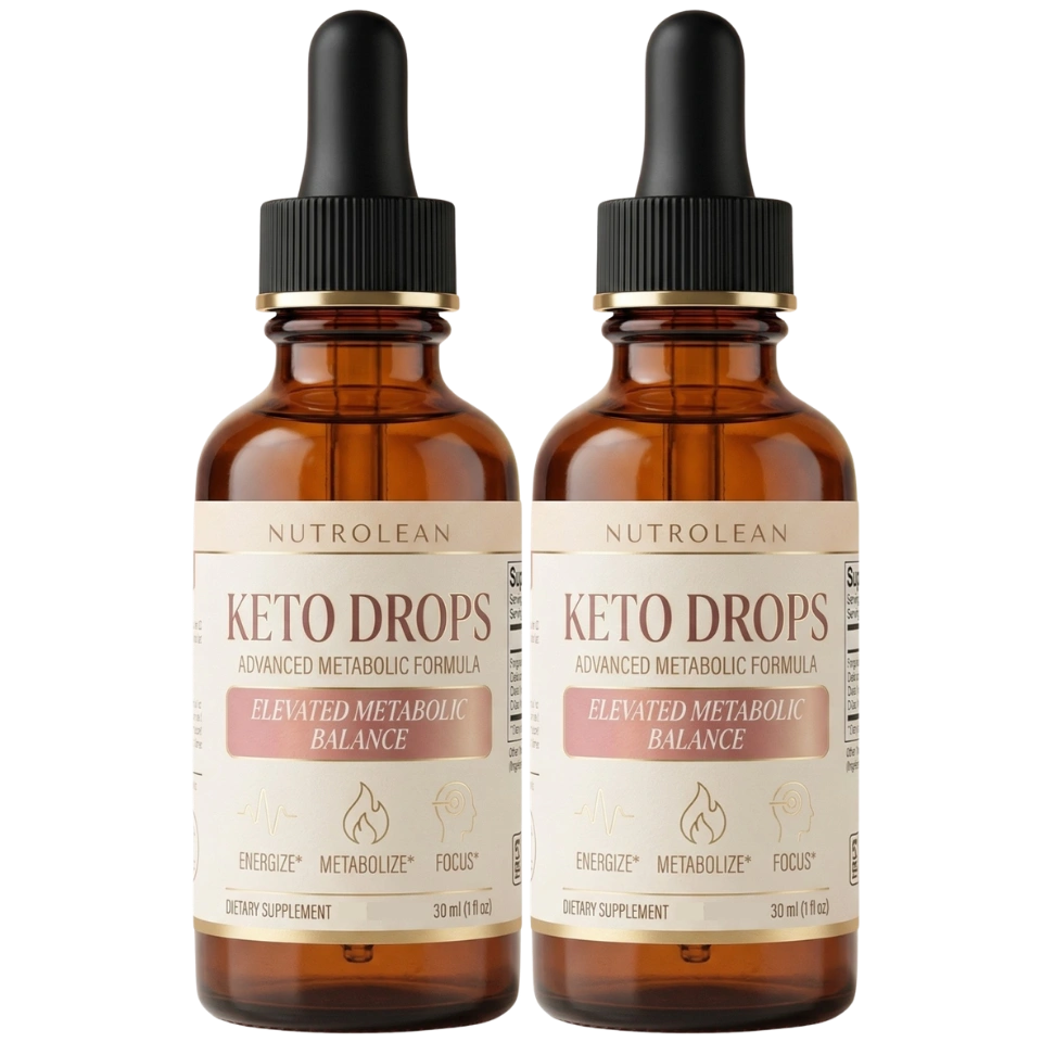 Zwei Pakete Nutrolean Keto Drops